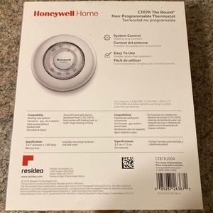 Honeywell The Round thermostat